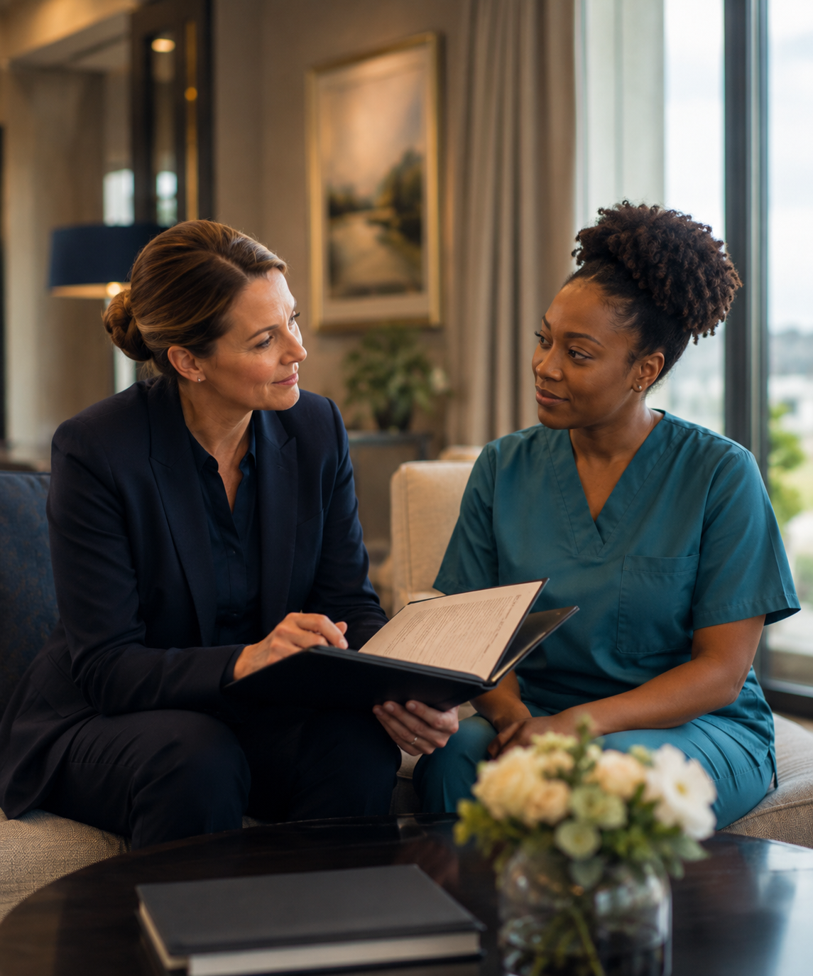 Healthcare worker introduction image