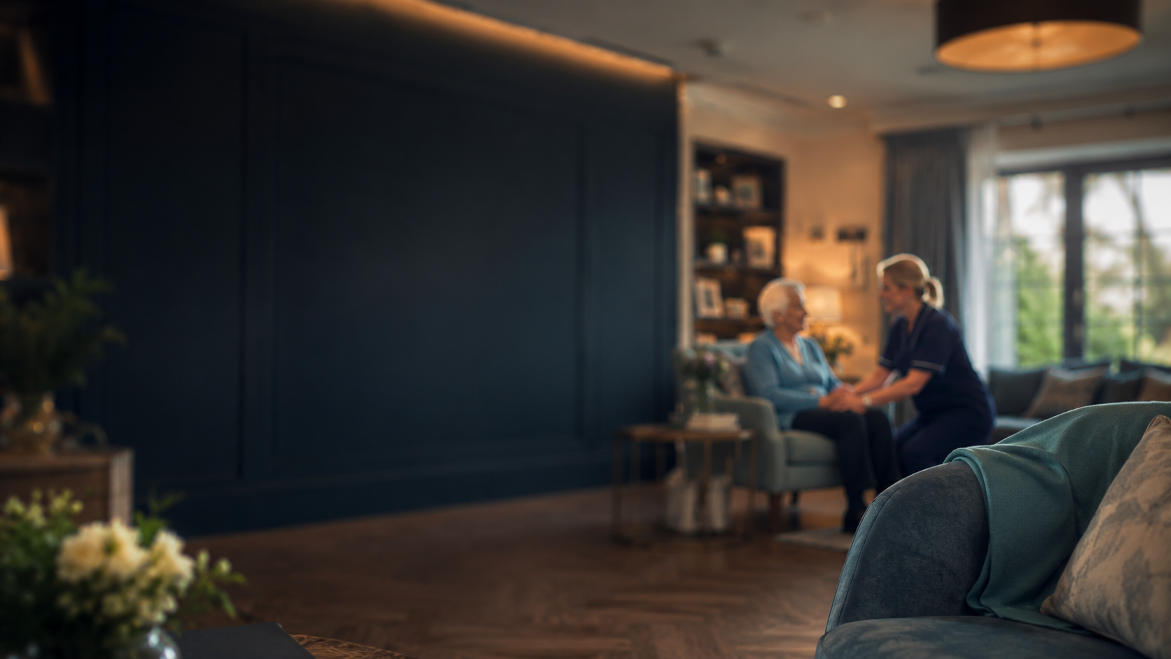 TΛVΛT Healthcare Recruitment call-to-action background